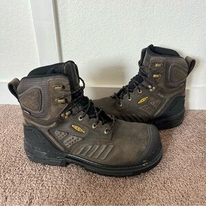 Keen Men's 13D Utility Boots.